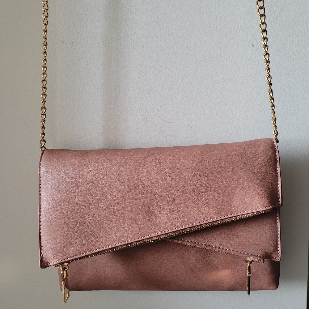Urban Expressions Multi Zip Clutch